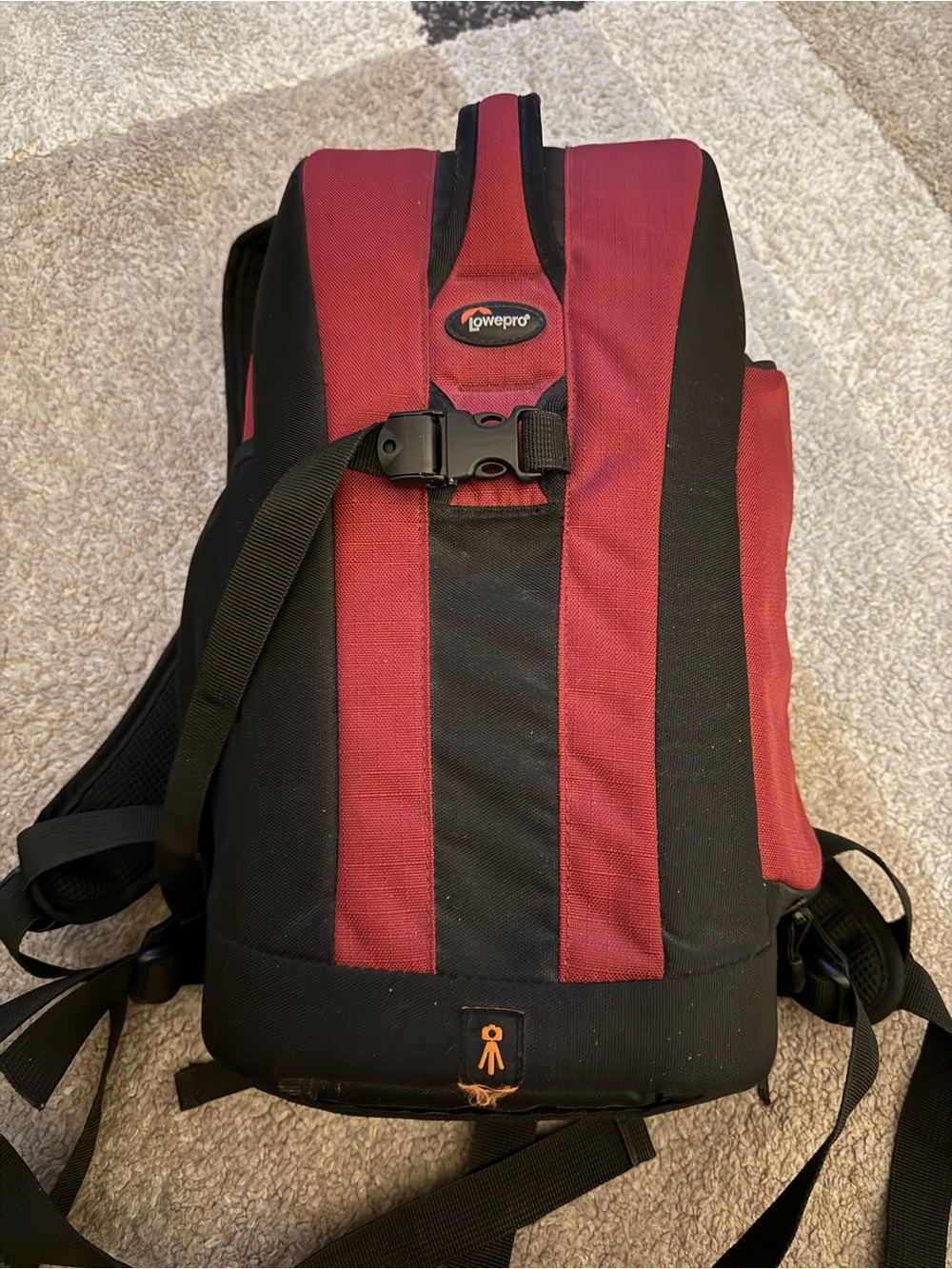 Lowepro Flipside 200 -Red and Black Camera Backpack